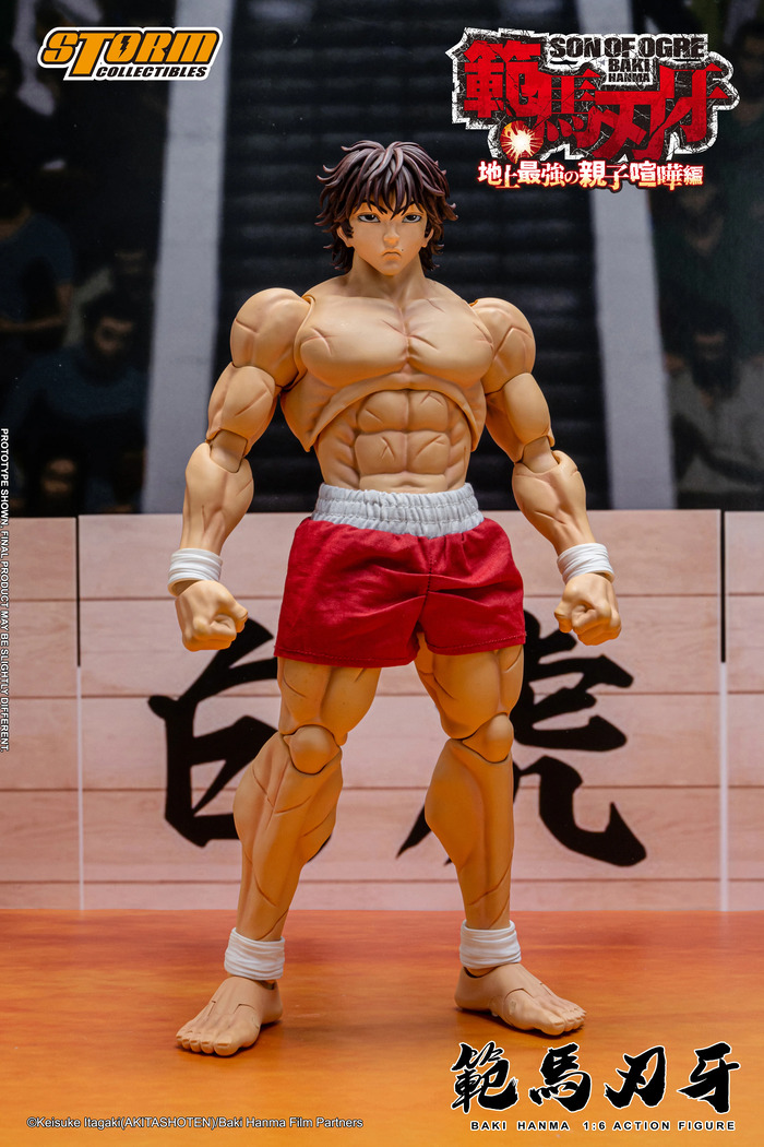 Storm Collectibles 1/6 刃牙BAKI HANMA 範馬刃牙可動完成品