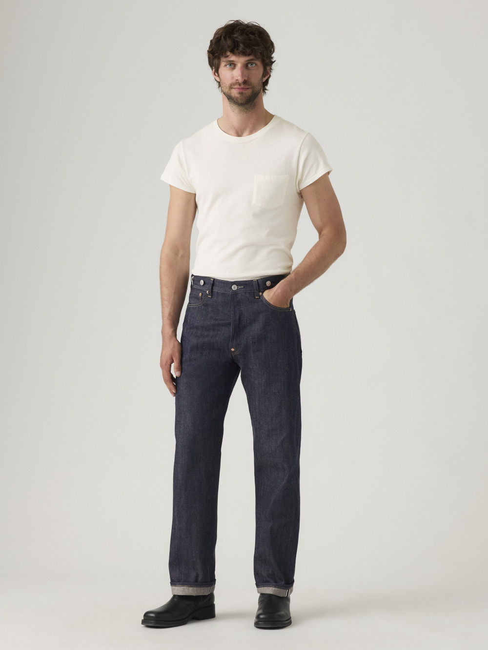 LEVI'S® VINTAGE CLOTHING 1922's 501®XX 原漿原布丹寧牛仔褲/ LVC