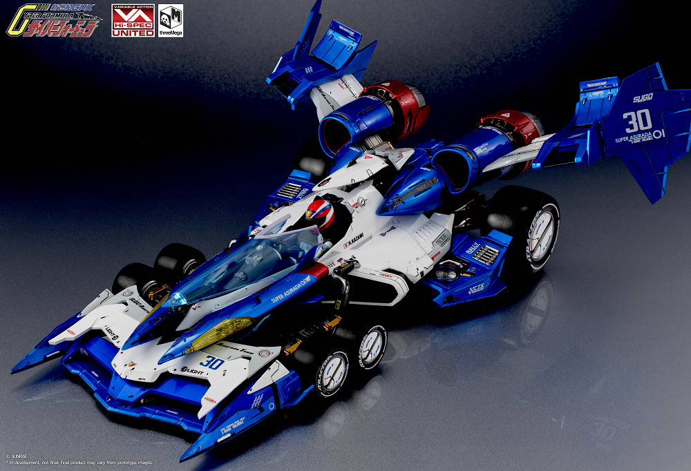 預購】Threezero 閃電霹靂車超級阿斯拉