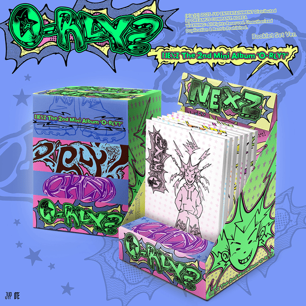 NEXZ - O-RLY? [迷你二輯] (BOOKLET組版) | 熱銷推薦| 微樂客