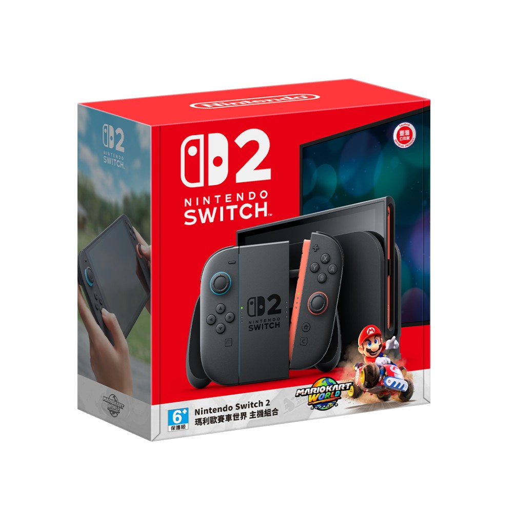 Nintendo Switch 2 台湾公式商品 更新】台湾での「Nintendo Switch 2」の発売日が2025年7月10日に決定