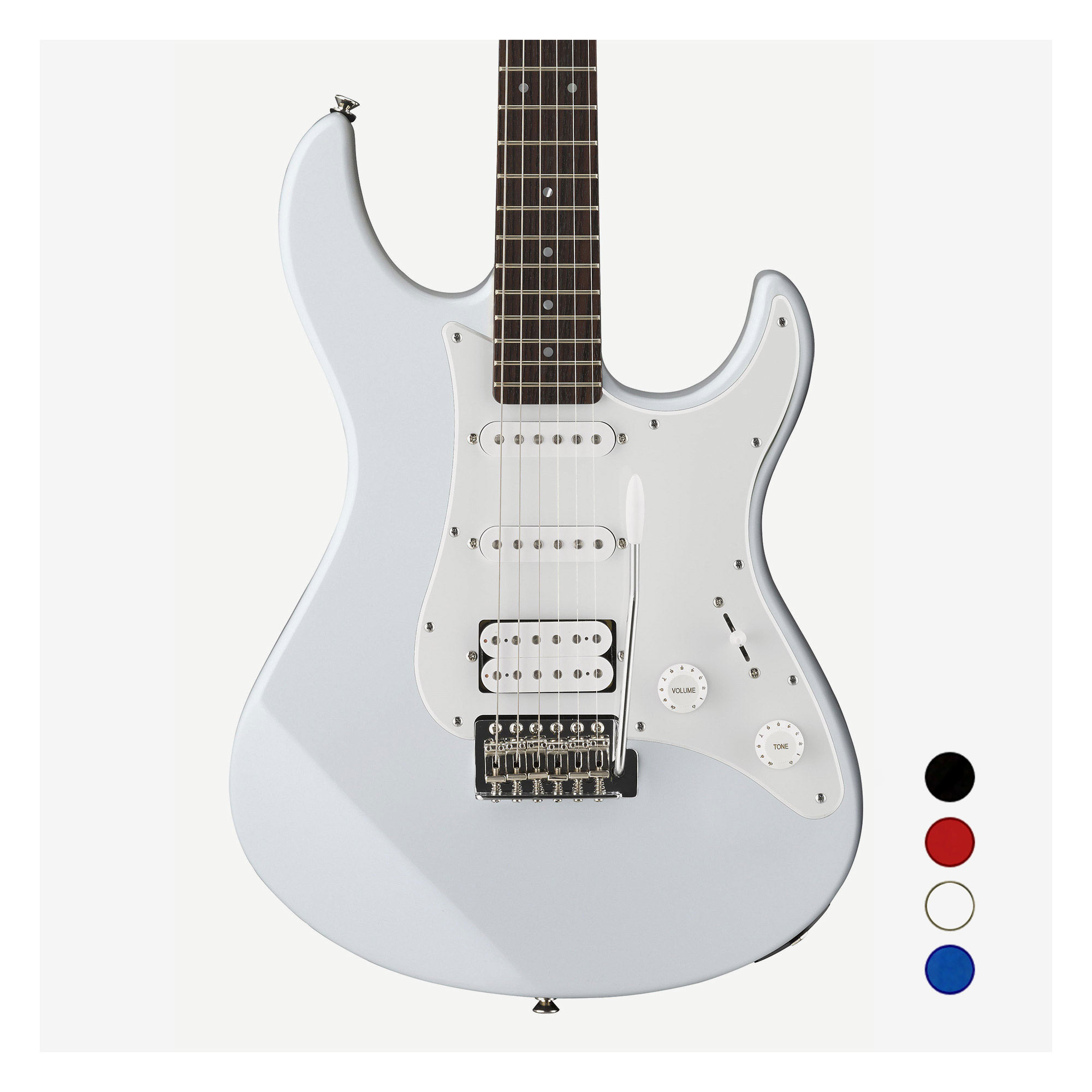 Yamaha Pacifica PAC012 電吉他單單雙小搖座白色玫瑰木指板入門款