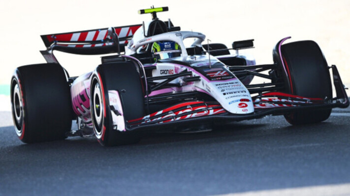 SPARK 1/64 哈斯F1車隊Haas VF-25 No.87 MoneyGram Haas F1 Team