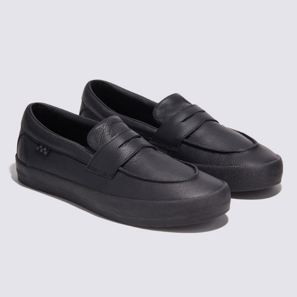 Vans Skate Loafer 男女款黑色樂福鞋