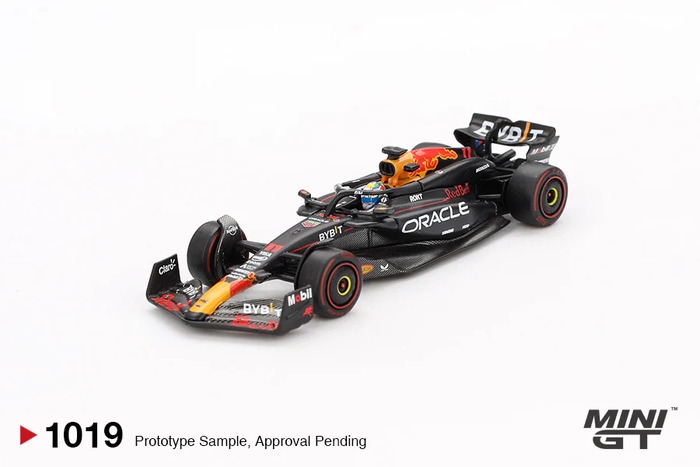 MINIGT ORACLE RedBull RACING MV1 限定版 【公式通販】