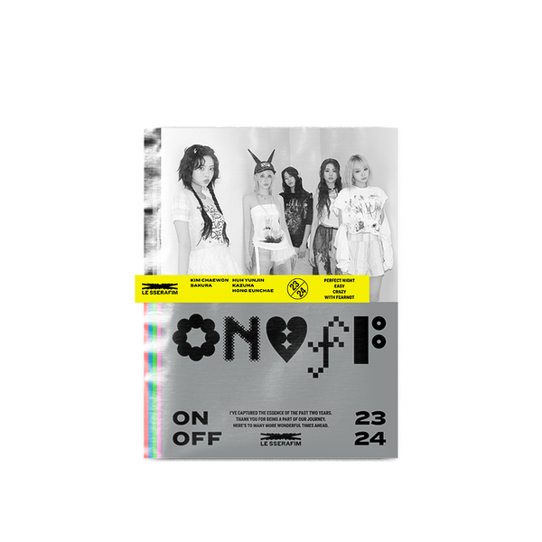最終値下げ！LE SSERAFIM ON&OFF 22-23 シーグリ 最終値下げLESSERAFIM シーグリ22-23PHOTOBOOKセット - K-POP