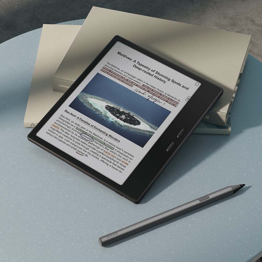 電子閱讀器】文石BOOX Go Color 7 (Gen II) 彩色電子閱讀器