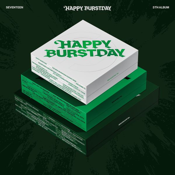 SEVENTEEN - HAPPY BURSTDAY [正規五輯] (PHOTOBOOK版)|人気