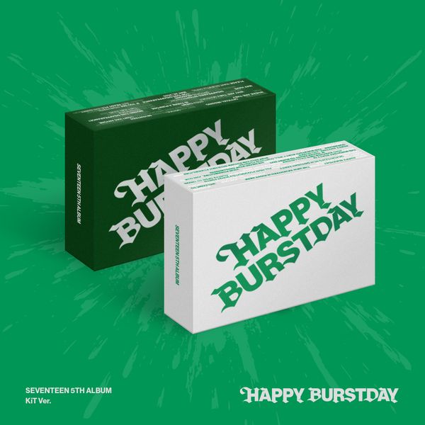 SEVENTEEN - HAPPY BURSTDAY [VOL.5] (KIT VERSION) | Popular