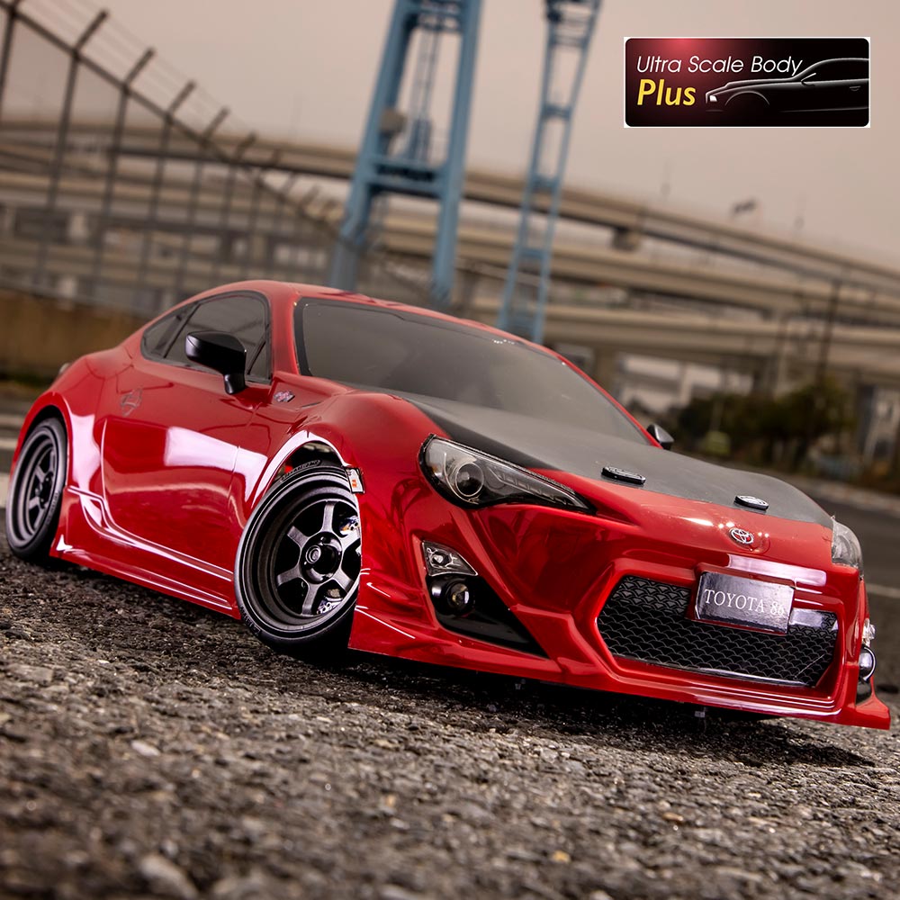 SJHOBBY｜2WD FAZER D2 FZD2 Series readyset TOYOTA 86 GT Tuned Ver