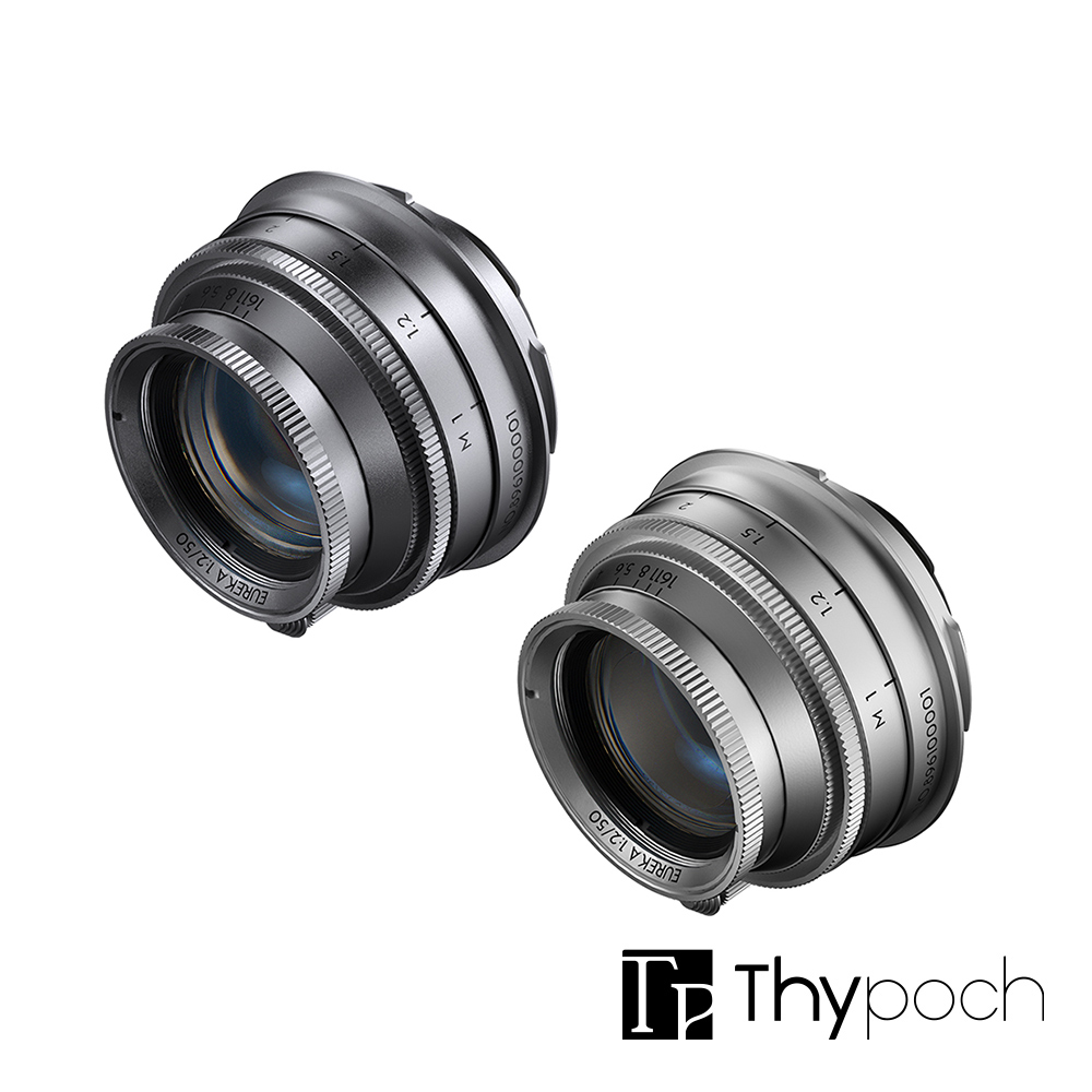 Thypoch】Eureka 50mm f2 全片幅攝影鏡頭Leica M接環鋁合金版/黃銅版公司貨