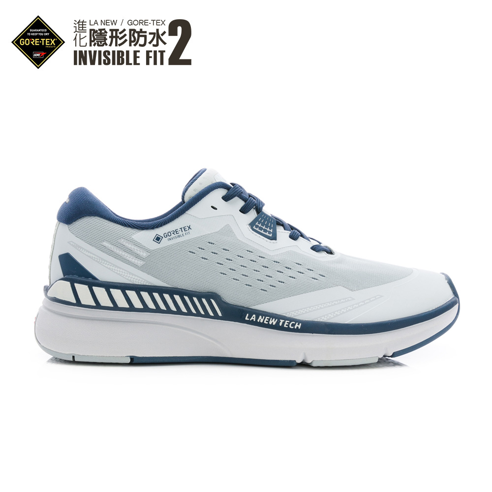 大雨專區7折優惠】GORE-TEX INVISIBLE FIT 2代隱形防水運動鞋-(男