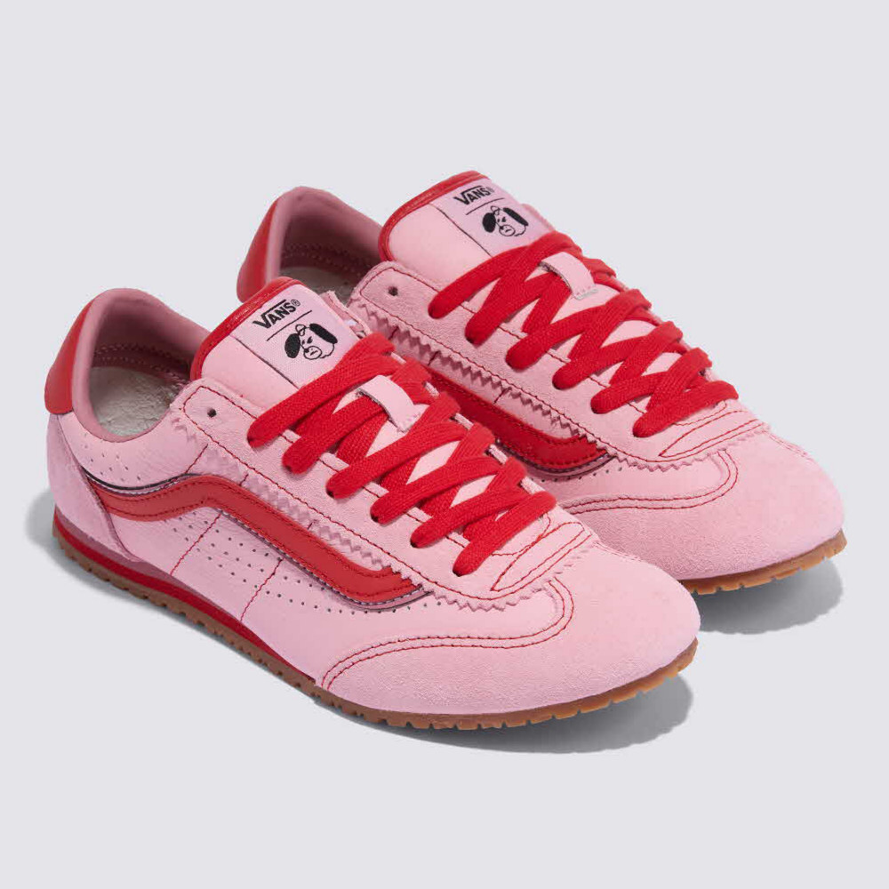 Vans Asian Artist Collection - Riroo Super Lowpro 男女款粉色