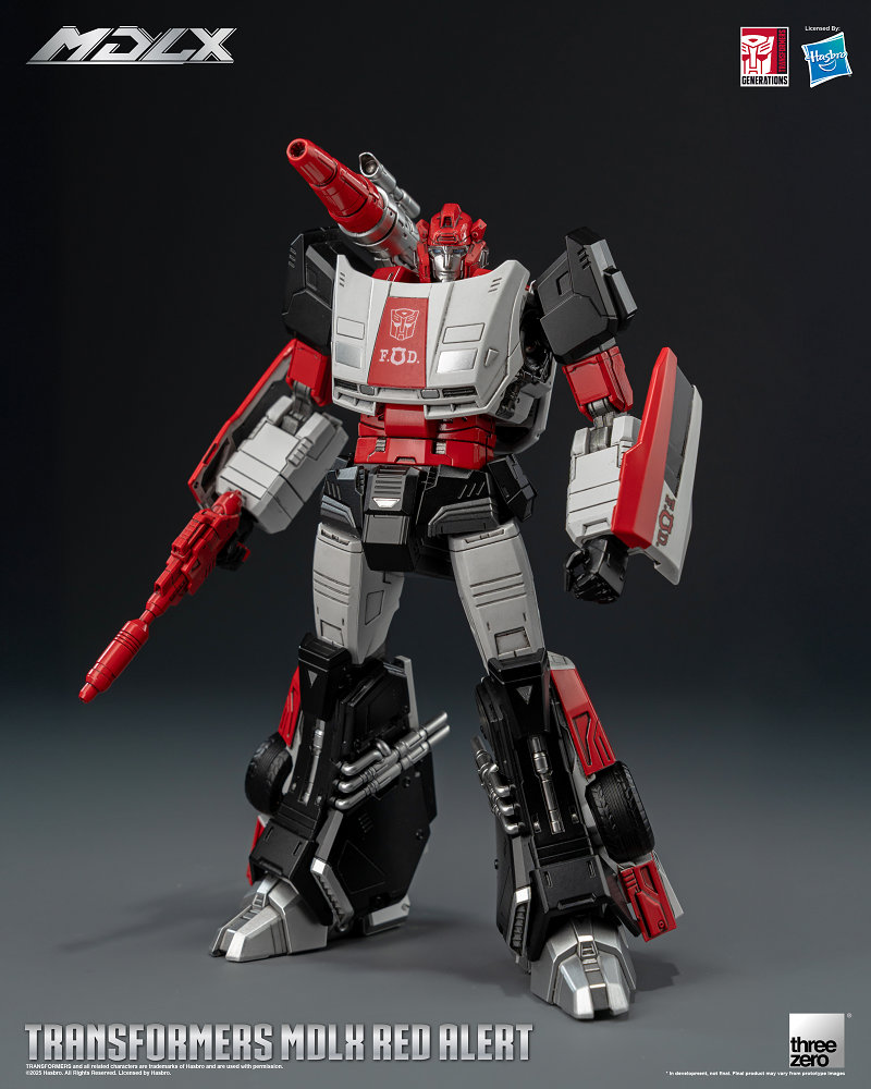 預購】Threezero 變形金剛紅色警報MDLX版