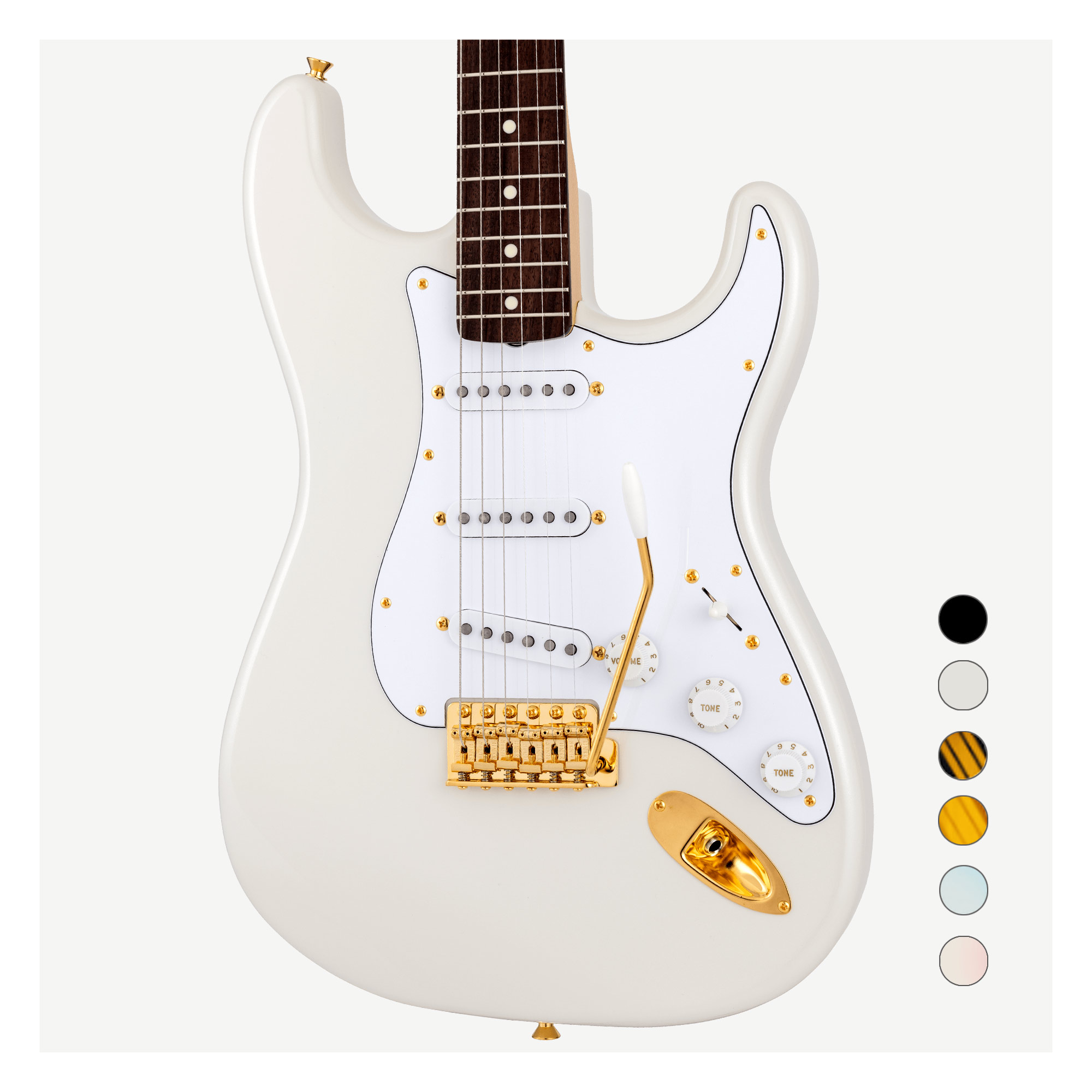 Fender Made in Japan Traditional 2025 Collection 60s Stratocaster