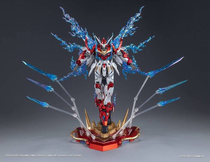 典藏版] 和模線1/15 HMX-2025001CE 永劫無間大河原邦男岳山應龍