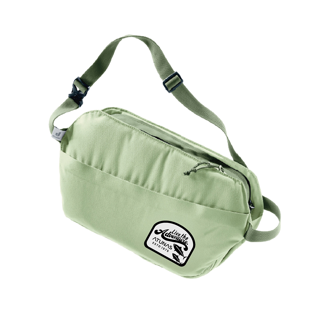 deuter 德國】Passway斜肩包2L(3900023A綠/休閒包/胸前包/50週年聯名款)