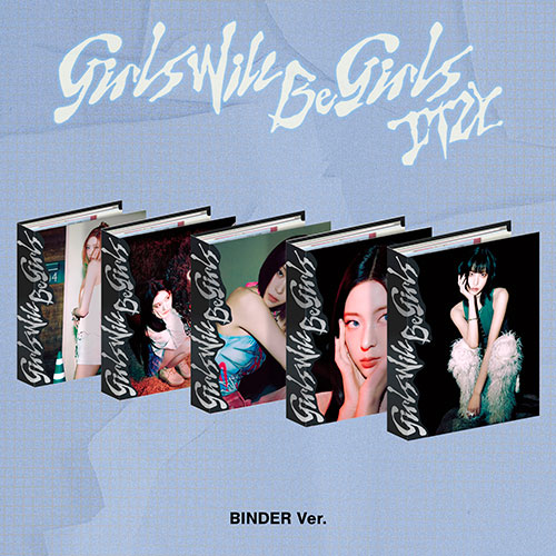 今月の少女 ++ 限定盤 B ver. ITZY - GIRLS WILL BE GIRLS (BINDER版)|人気おすすめ|微樂客