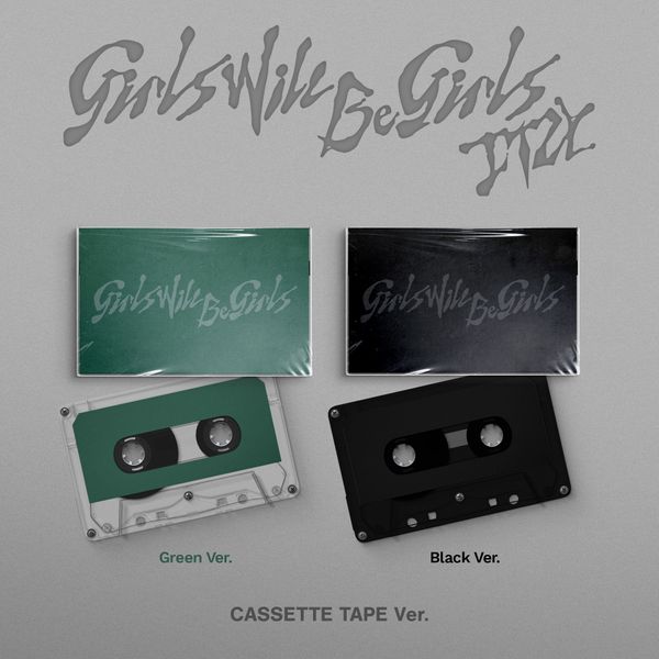 ITZY - GIRLS WILL BE GIRLS (CASSETTE TAPE版) | 熱銷推薦| 微樂客