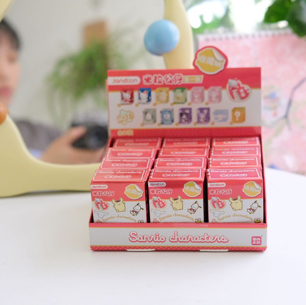 サンリオキャラクターズ 米粒公仔 ミニチュアパッケージ ブラインド