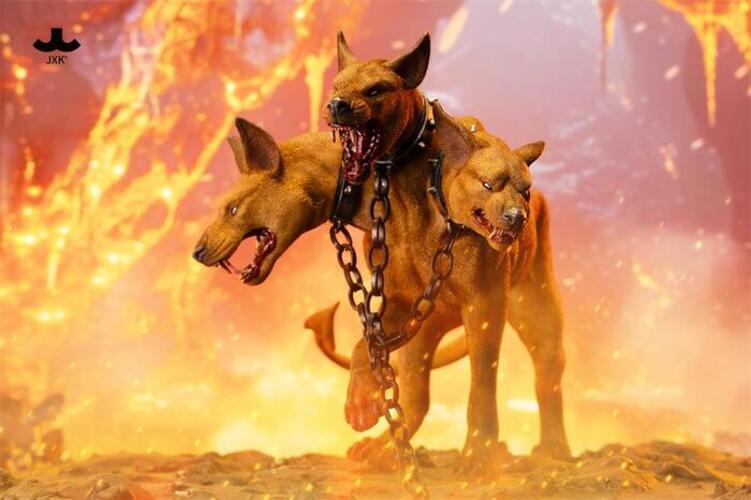 JXK 地獄三頭犬Cerberus 全3種分別販售