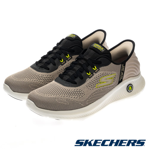 SKECHERS 男健走系列瞬穿舒適科技GO WALK ANYWHERE (216314SAND) | 熱