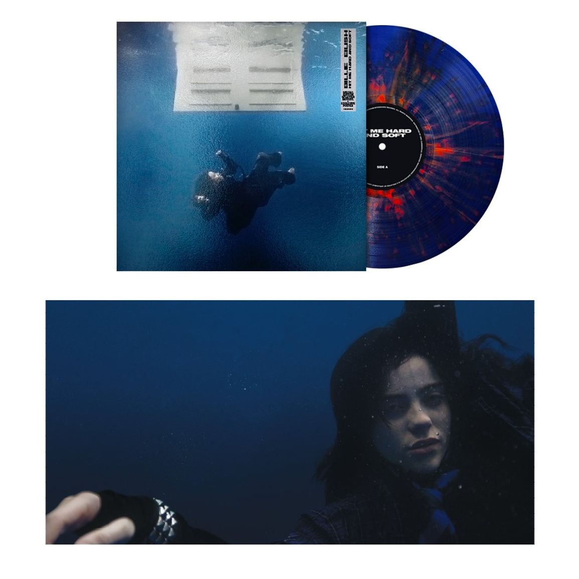 Billie Eilish HIT ME HARD AND SOFT 台湾限定盤 怪奇比莉 Billie Eilish - Hit Me Hard And Soft (Anniversary Edition