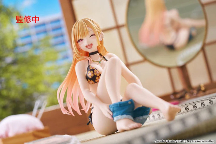 喜多川海夢　desk top cute TAITO Desktop Cute Figure《戀上換裝娃娃》喜多川海夢(莉茲
