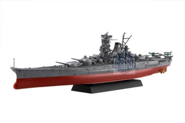 FUJIMI 1/700 戰艦大和1945年黑甲板仕樣附蝕刻片富士美艦NX1EX4