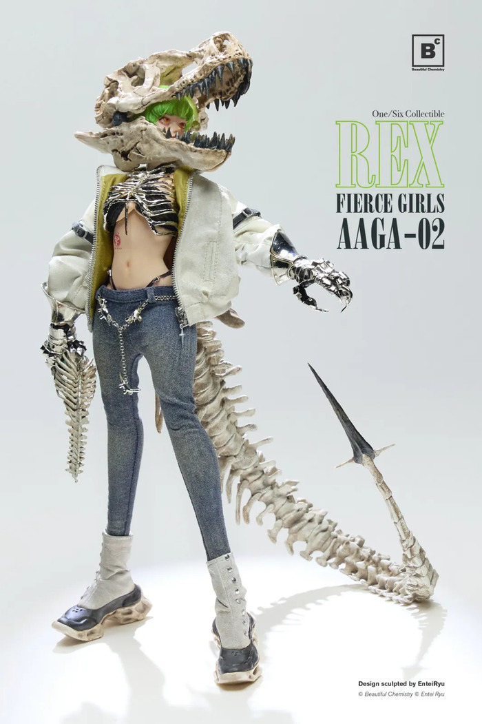 BeautifulChemistry 1/6 UV202501 兇猛少女系列雇傭槍兵AAGA-02 Rex雷