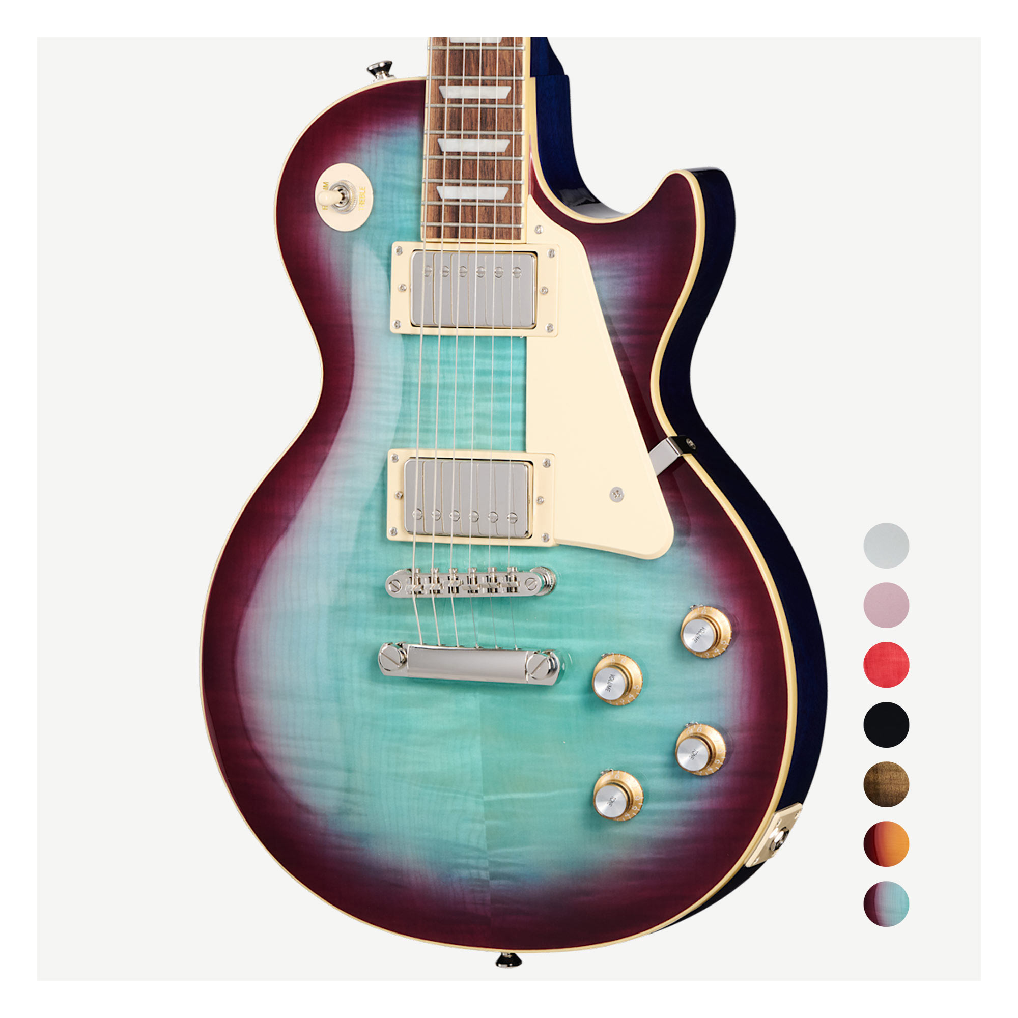 Epiphone Les Paul Standard 60s Blueberry Burst 電吉他雙雙星暮藍月