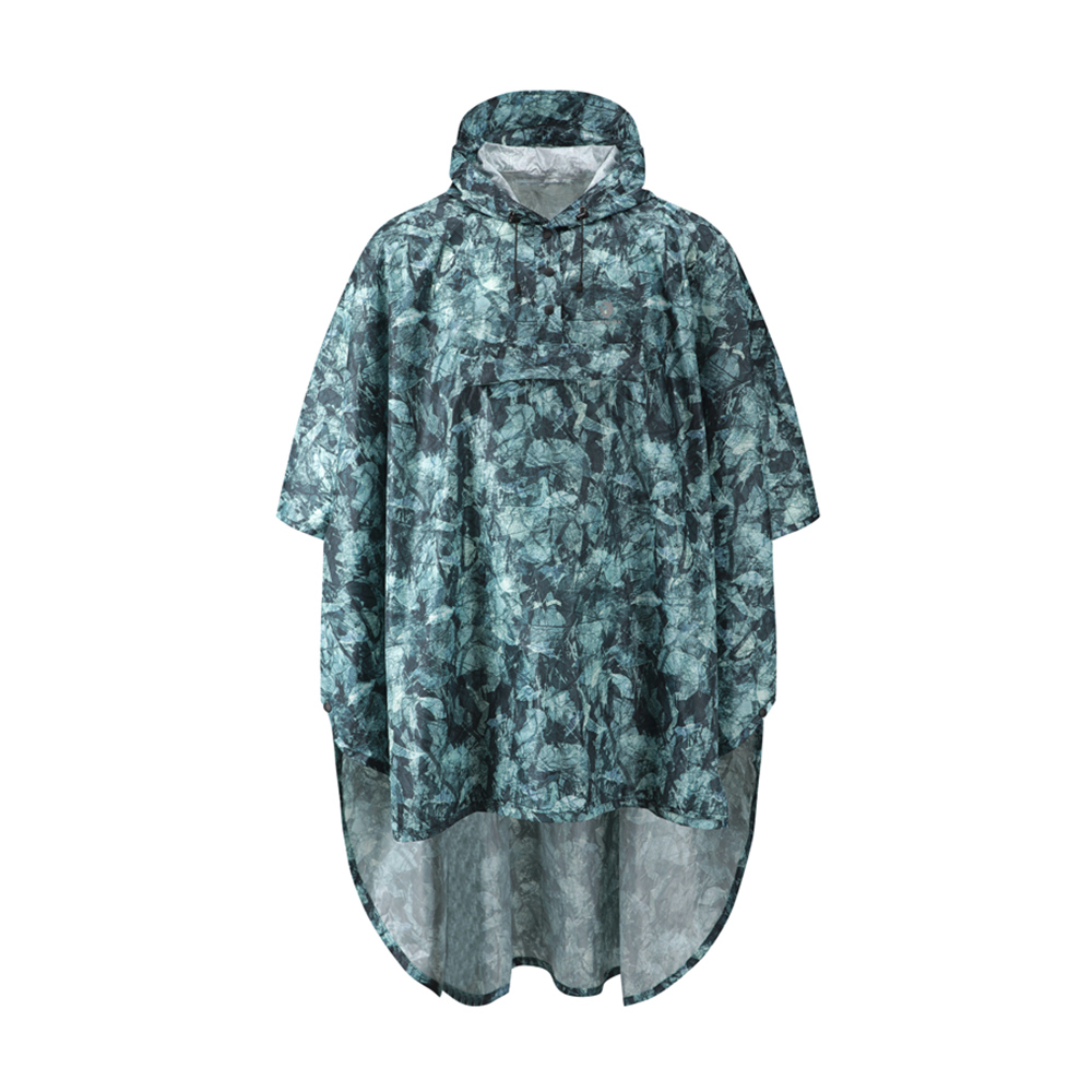 迷彩雨衣 BLACKYAK】TACTICAL迷彩斗篷雨衣(迷彩)-登山雨衣反光透氣迷彩雨衣附