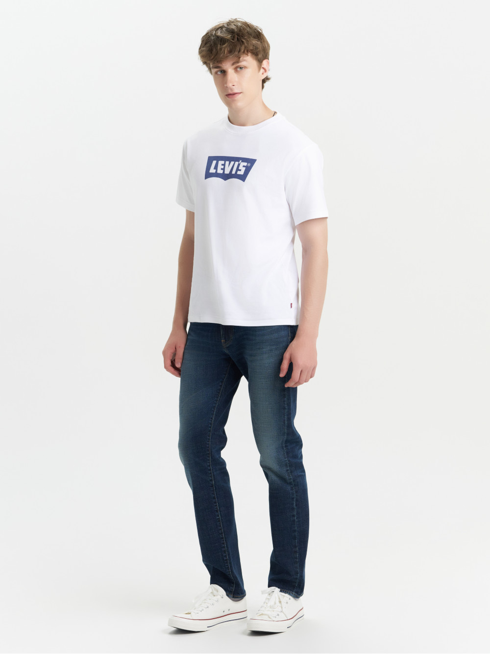 Levi's® 511™ 低腰合身直筒牛仔褲赤耳面料莫代爾材質熱賣單品｜04511-6376