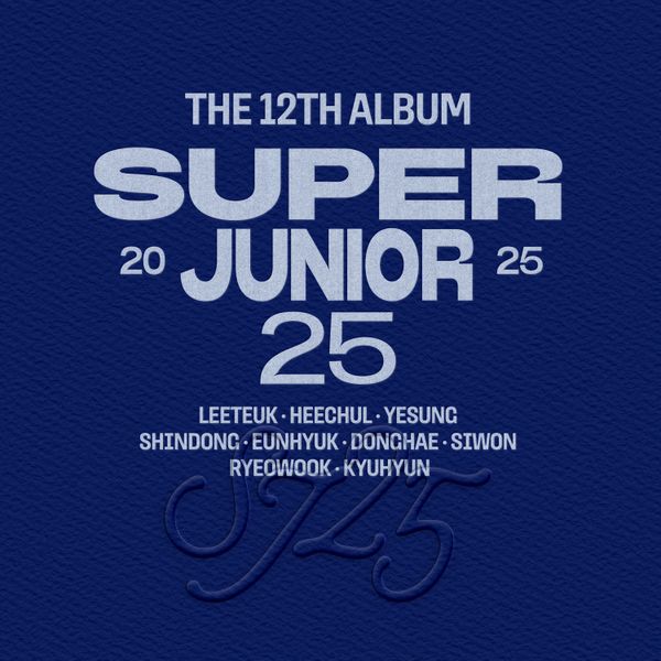 「SUPER JUNIOR 25」Photobook ver. ウニョク Super Junior - Super Junior25 [The 12th Album - Photobook