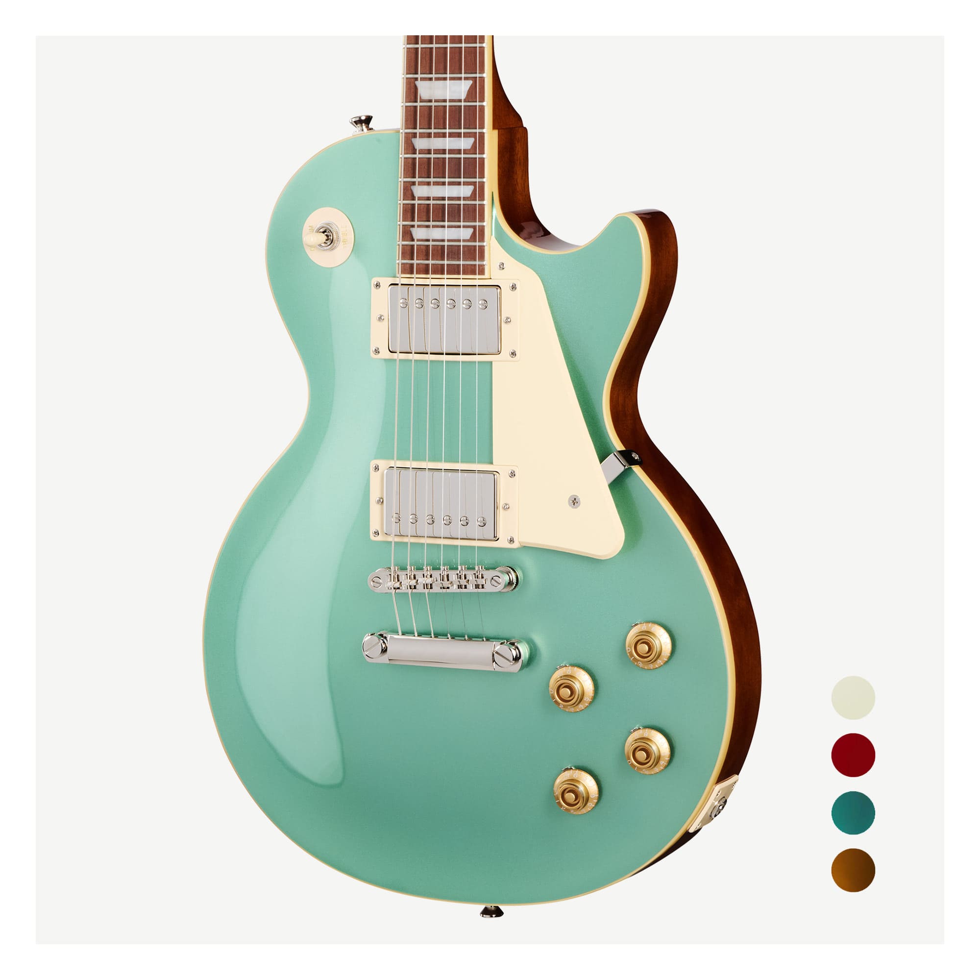 Epiphone Les Paul Standard 50s Plain Top Inverness Green 電吉他
