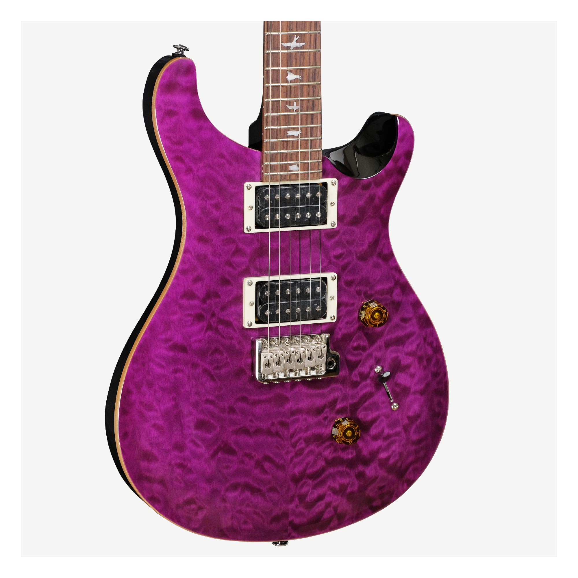PRS SE Custom 24 Quilt Amethyst Limited Edition 電吉他雙雙小搖座紫