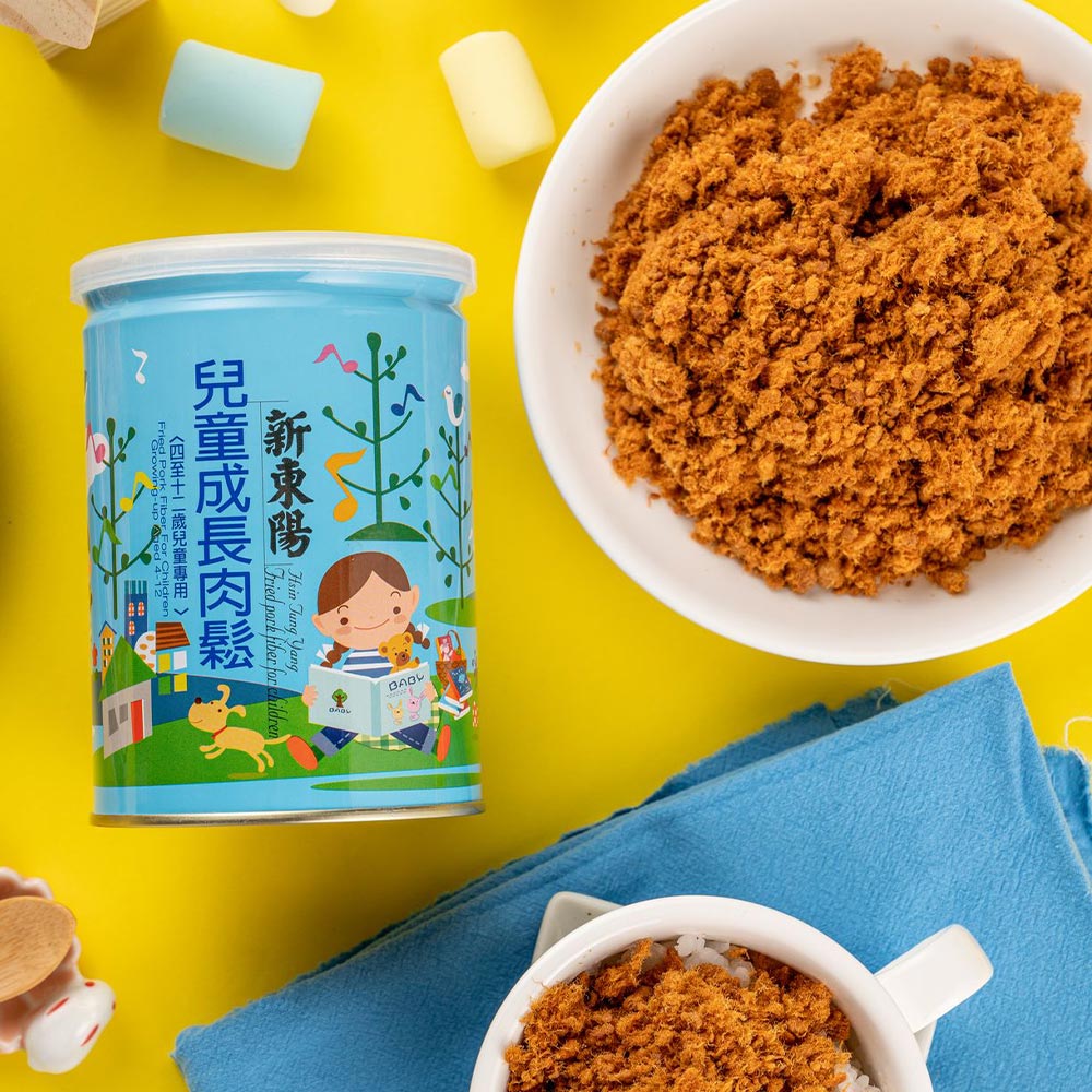 新東陽兒童成長肉鬆190g | 熱銷推薦| 新東陽行動購