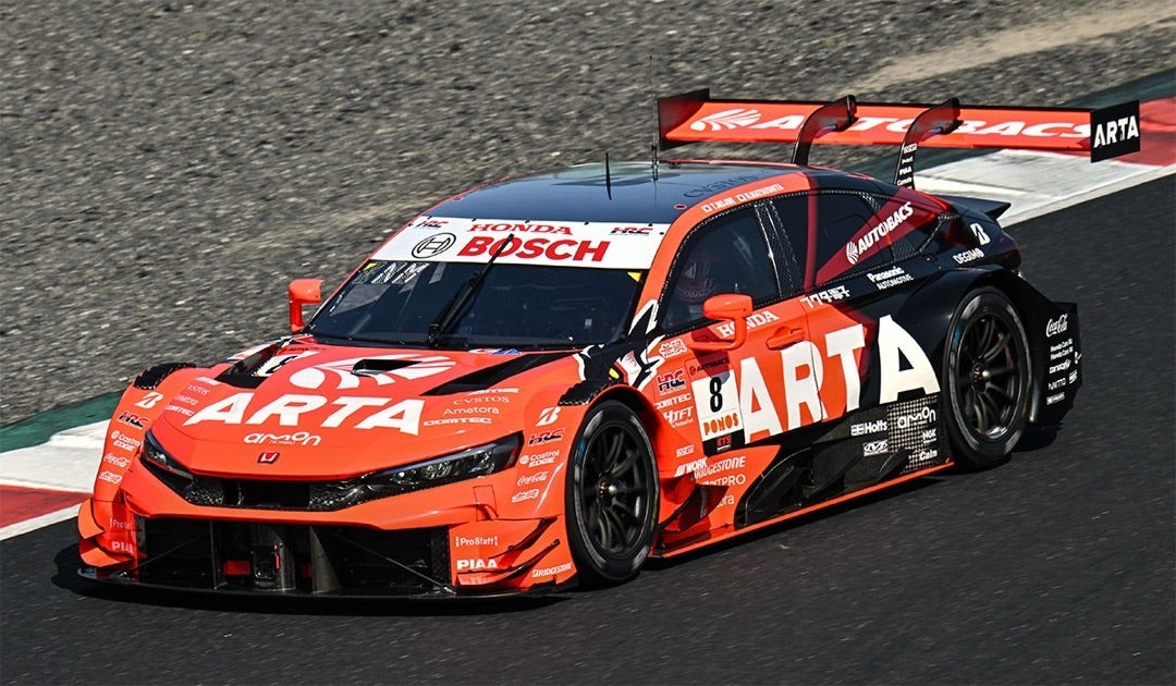 SPARK 1/64 本田ARTA MUGEN CIVIC TYPE R-GT No.8 ARTA GT500 SUPER GT