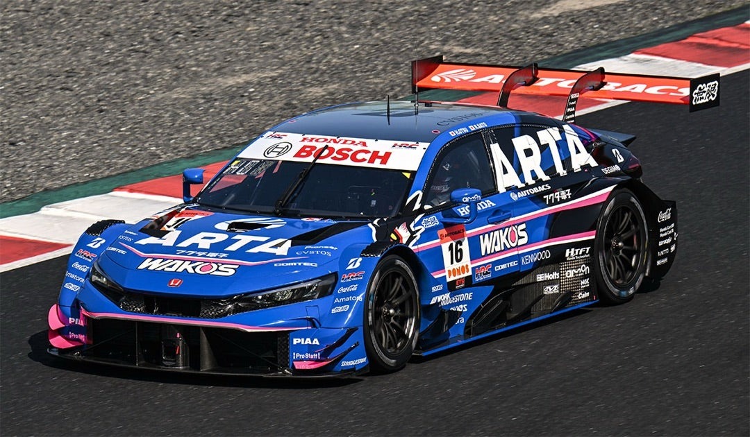 SPARK 1/64 本田ARTA MUGEN CIVIC TYPE R-GT No.16 ARTA GT500 SUPER