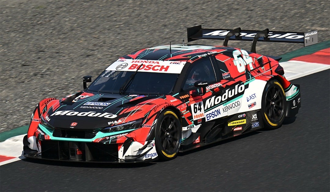 Spark Modulo CIVIC Type R-GT ‘24 SGT163 SPARK 1/64 本田Modulo CIVIC TYPE R-GT Modulo Nakajima Racing No.64