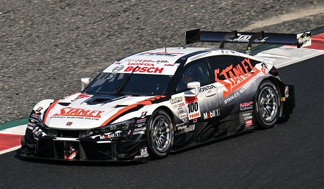SPARK 1/64 本田STANLEY CIVIC TYPE R-GT STANLEY TEAM