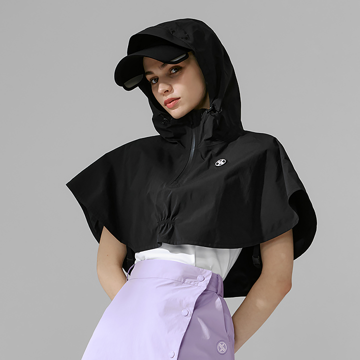 Weatherproof 可收納短版披肩雨衣｜共3色｜XFK1JS1205 | 熱銷推薦