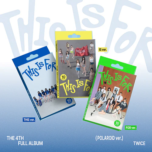 TWICE THIS is FOR yizhiyu ポラロイド 6枚セット TWICE - 正規四輯 [THIS IS FOR] (POLAROID版)|人気おすすめ|微樂客