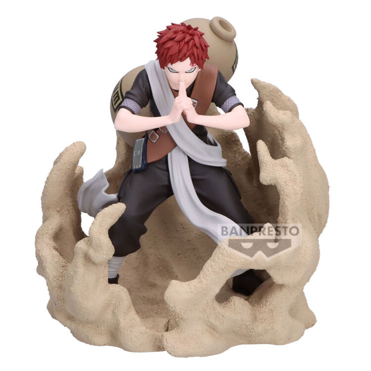 我愛羅出品 預購) BP景品火影忍者Combination Battle2 我愛羅眼鏡牌BANPRESTO