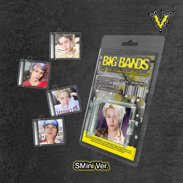 威神V WAYV - BIG BANDS [迷你七輯] (SMINI版) | 熱銷推薦| 微樂客