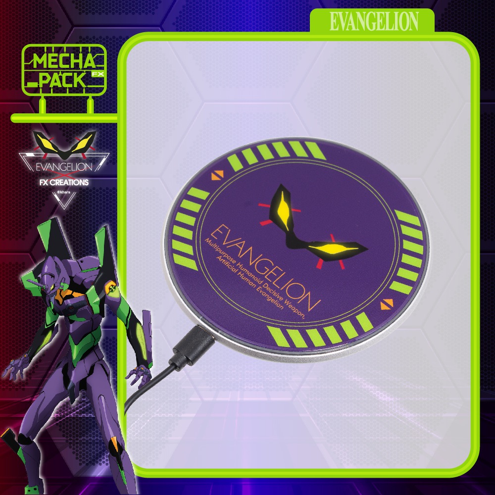 EVA新世紀福音戰士】初號機無線充電盤FXG319-23