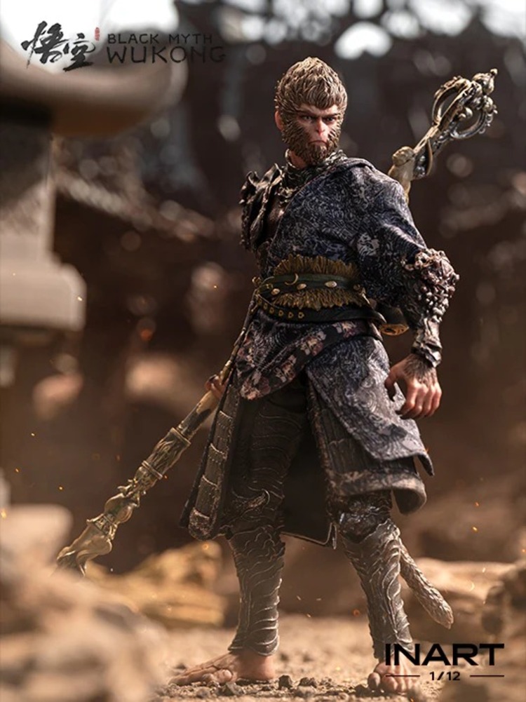 預購) [豪華版] Queen studios INART 1/12 黑神話：悟空天命人•青銅套
