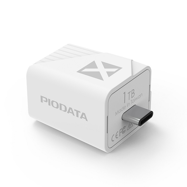 iXflash Cube 】備份酷寶充電即備份USB-C