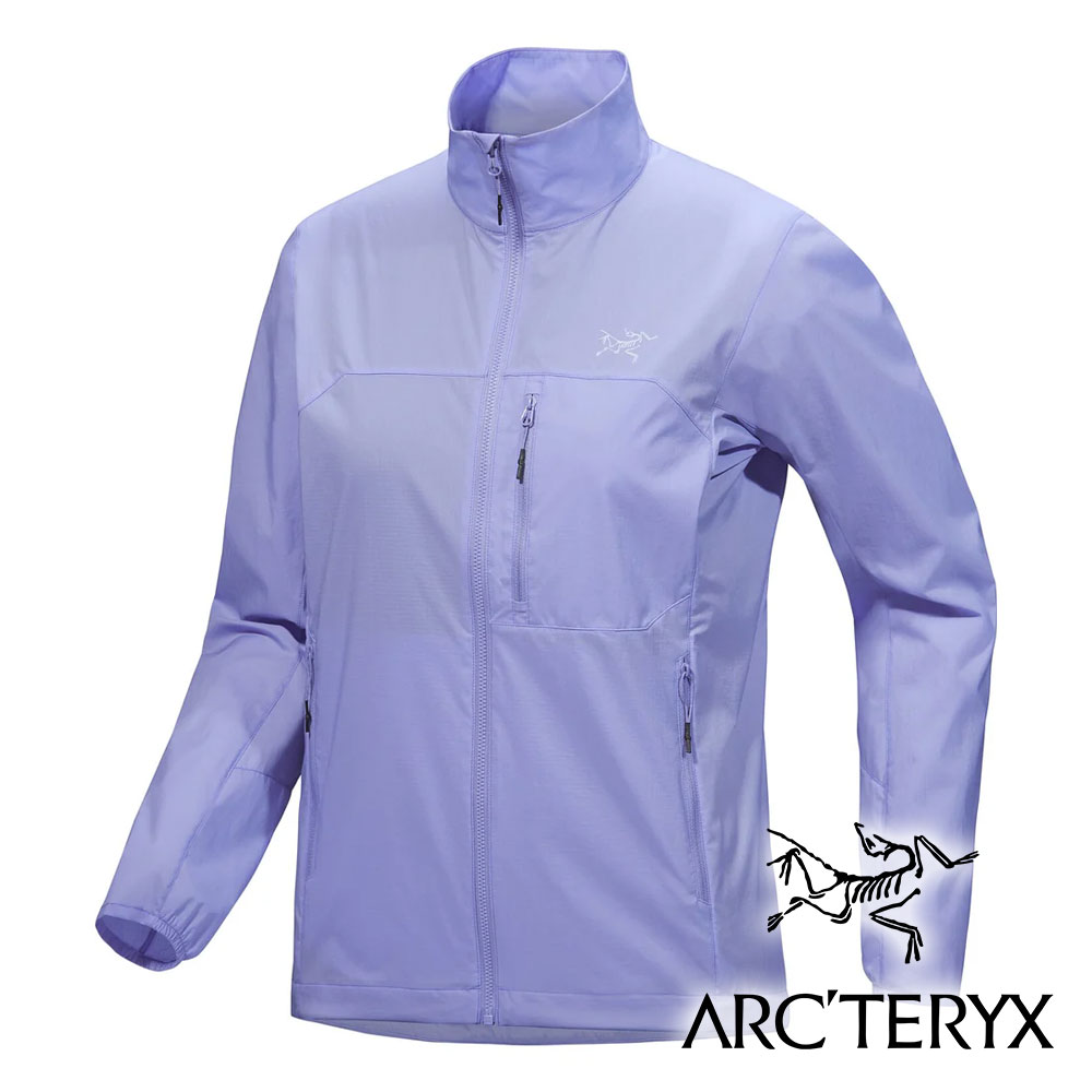 Arc'teryx 始祖鳥】女Squamish立領風衣外套『月石藍』X009517