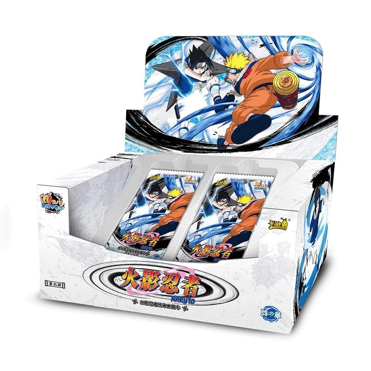 NARUTO カーユー 青春之巻（青春の章）ギフトBOX 卡游 火影忍者 kayou
